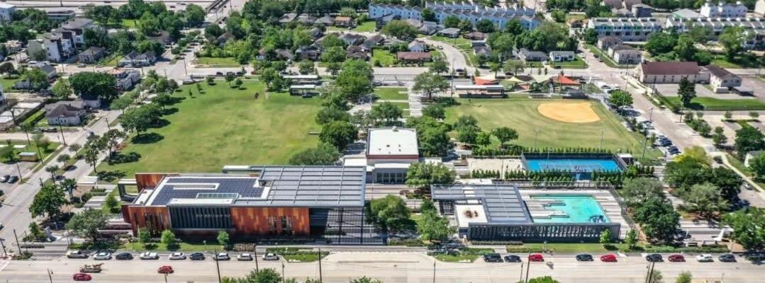 Htx Dtown Apt I Sleeps 7 Wi-Fi Parking Free Gym Houston Zewnętrze zdjęcie