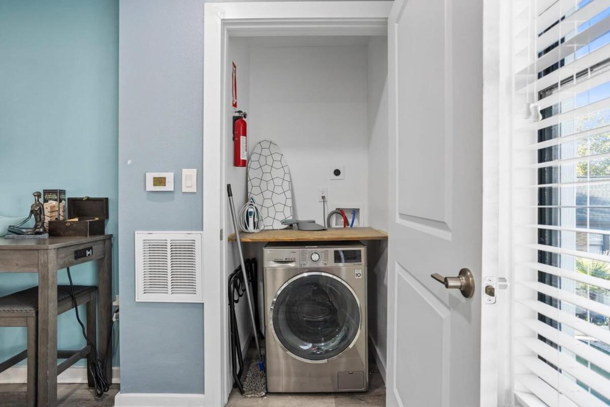 Htx Dtown Apt I Sleeps 7 Wi-Fi Parking Free Gym Houston Zewnętrze zdjęcie
