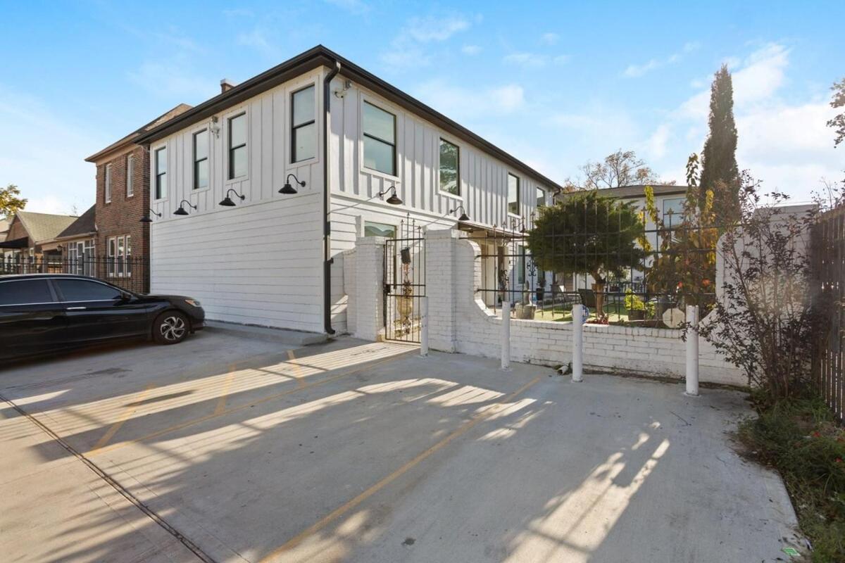 Htx Dtown Apt I Sleeps 7 Wi-Fi Parking Free Gym Houston Zewnętrze zdjęcie